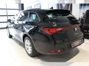 Neu Seat Leon 116 PS (85 kW) 2026 Schwarz (mitternachtsschwarz) Kombi