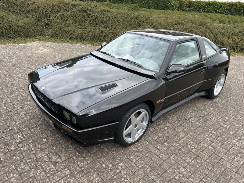 Schwarz Gebraucht 1992 Maserati Shamal | 98.000 € - Bild 1/4