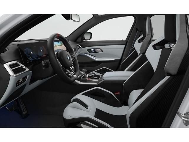 Gebraucht BMW M3 Performance 530 PS (389 kW) 2024 Star ruby neo uni Kombi