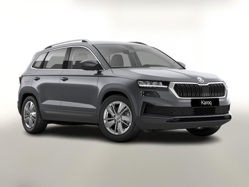 Graphitegrau metallic Neu 2025 Skoda Karoq SUV | 35.821 € (Fairer Preis) - Bild 1/3