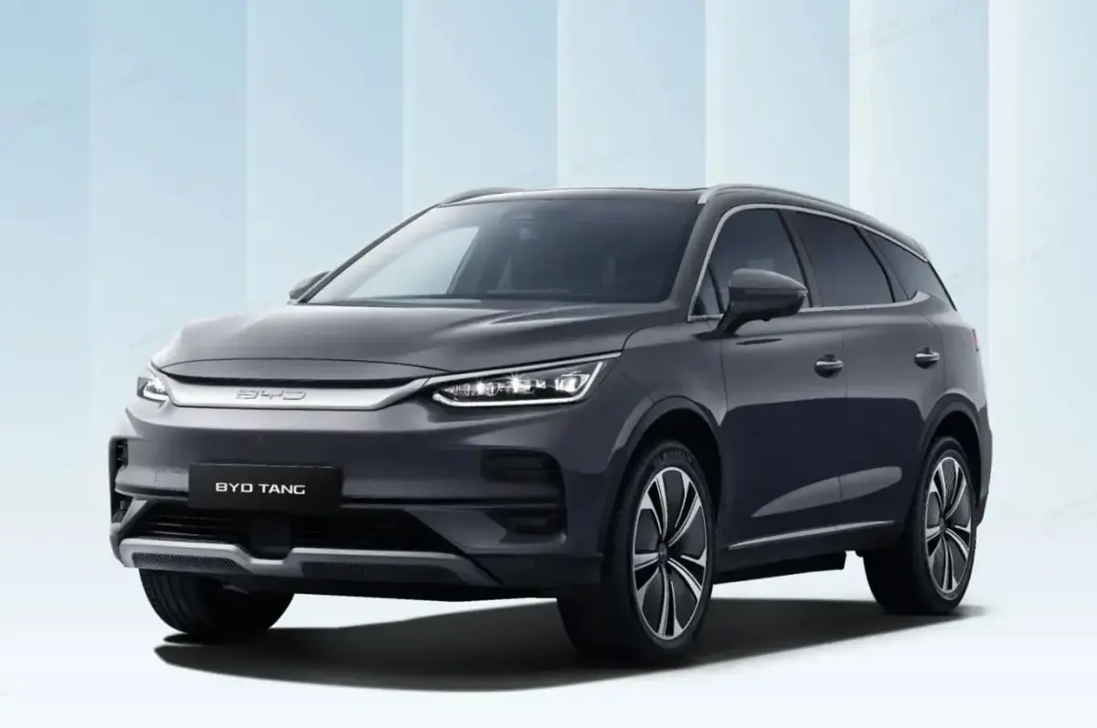 Neu BYD Tang 380 kW (517 PS) 2026 Mountain grey SUV