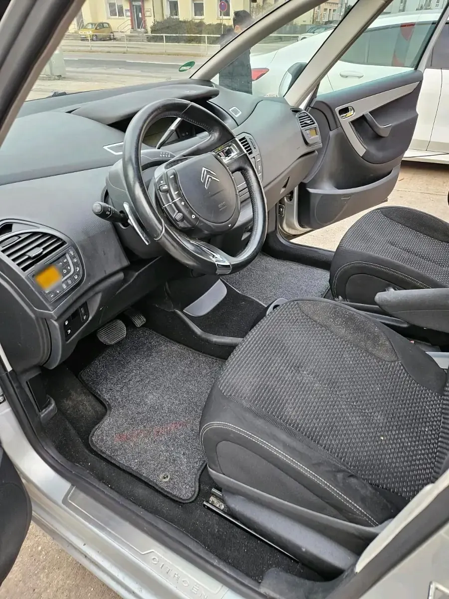 Gebraucht Citroën C4 Picasso 109 PS (80 kW) 2006 Silber Van / Kleinbus