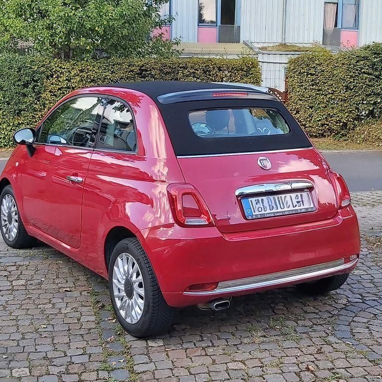 Gebraucht Fiat 500C 69 PS (50 kW) 2017 Rot Cabrio