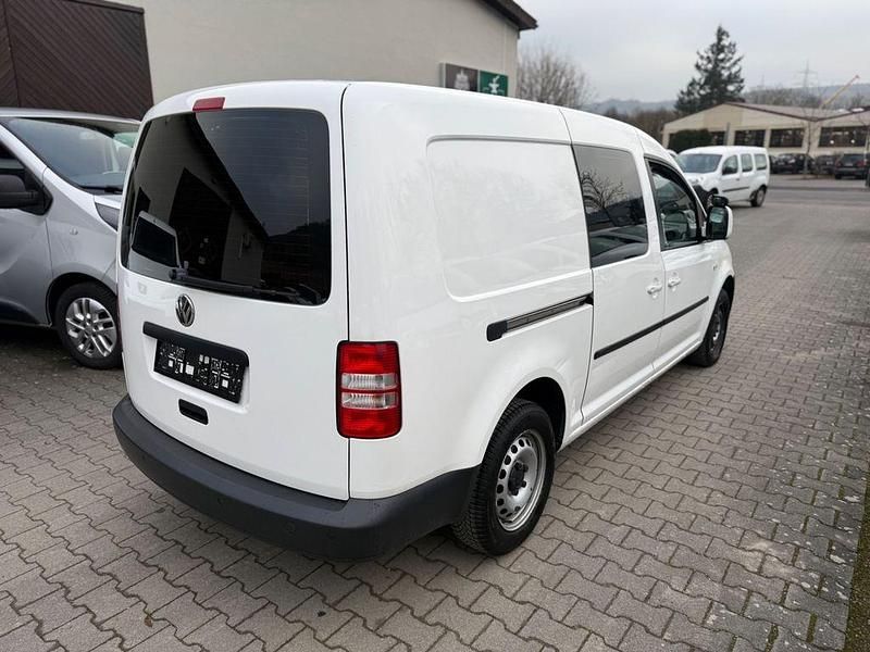 Gebraucht VW Caddy Maxi 102 PS (75 kW) 2015 Weiß Van / Kleinbus
