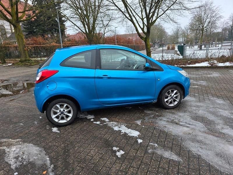 Gebraucht Ford Ka Trend 75 PS (55 kW) 2008 Blau Kleinwagen
