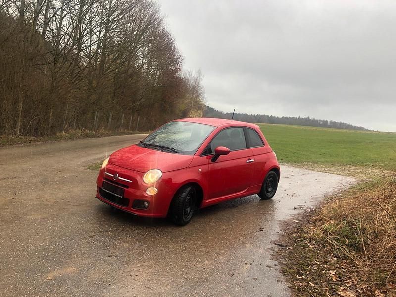 Gebraucht Fiat 500S 70 PS (51 kW) 2013 Rot Kleinwagen