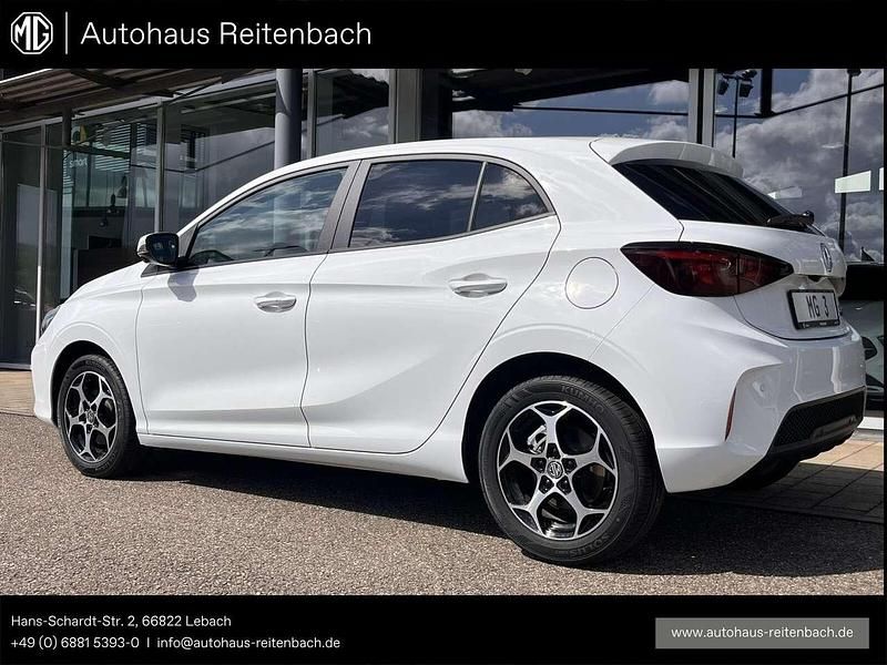 Gebraucht MG MG3 194 PS (142 kW) 2025 Dover white Kleinwagen