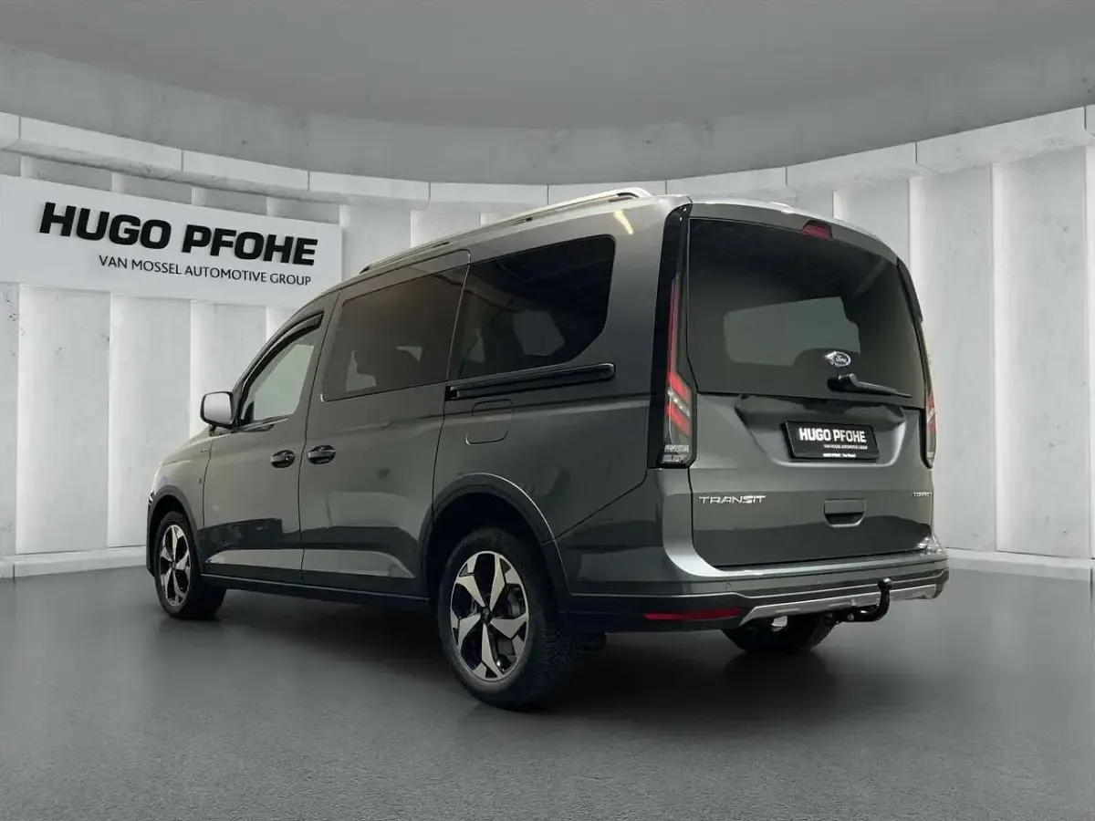 Neu Ford Transit Connect Active 122 PS (89 kW) 2026 Graphite grey metallic Van / Kleinbus