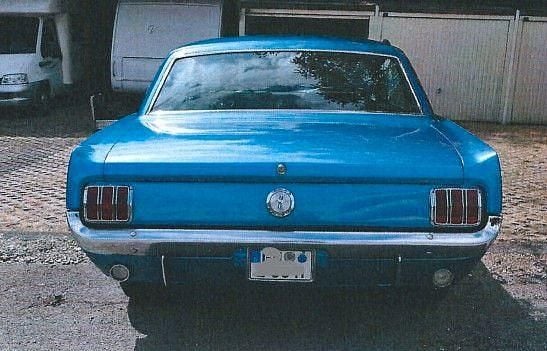 Gebraucht Ford Mustang 200 PS (147 kW) 1966 Blau Coupé