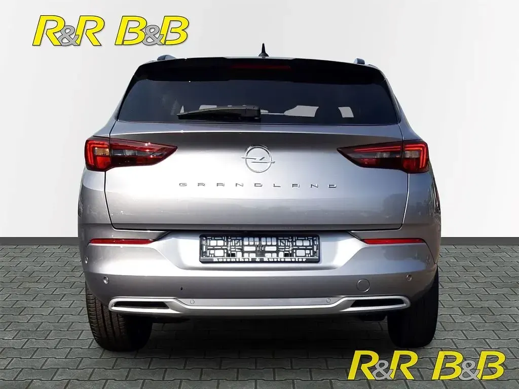 Gebraucht Opel Grandland X Ultimate 131 PS (96 kW) 2024 Silber SUV