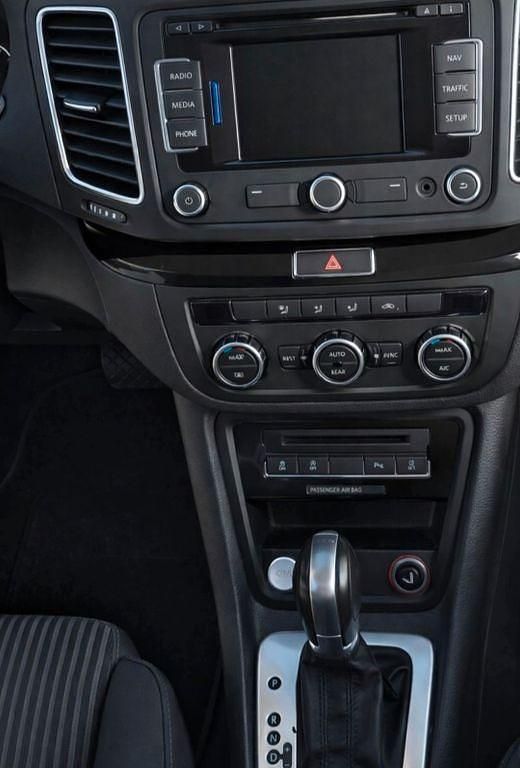 Gebraucht Seat Alhambra I-Tech 140 PS (102 kW) 2015 Blau Van / Kleinbus