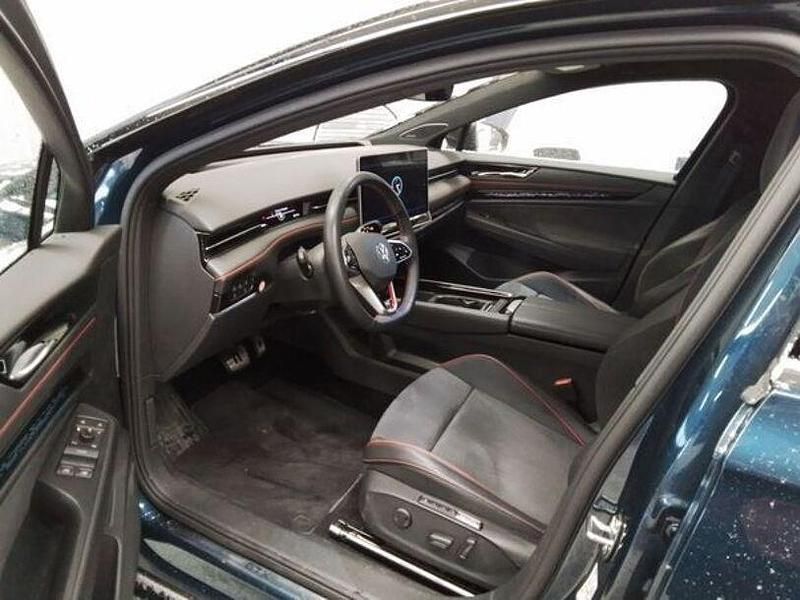Gebraucht VW ID.7 GTX 250 kW (340 PS) 2025 Aquamarinblau metallic schwarz Kombi