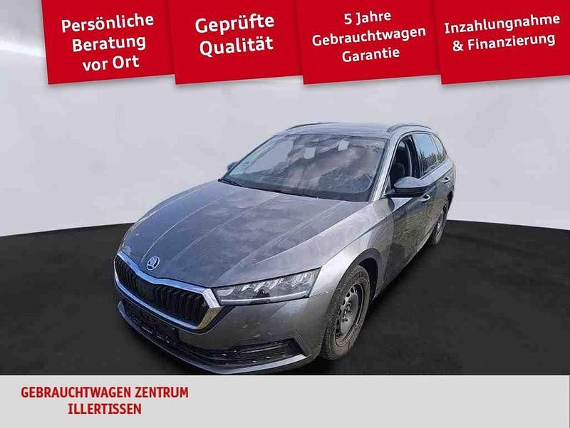 Graphite grey Gebraucht 2023 Skoda Octavia Ambition Kombi | 21.600 € (Fairer Preis) - Bild 1/4