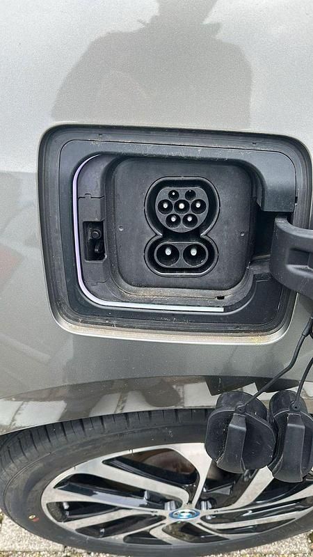 Gebraucht BMW i3 125 kW (170 PS) 2017 Grau Kleinwagen