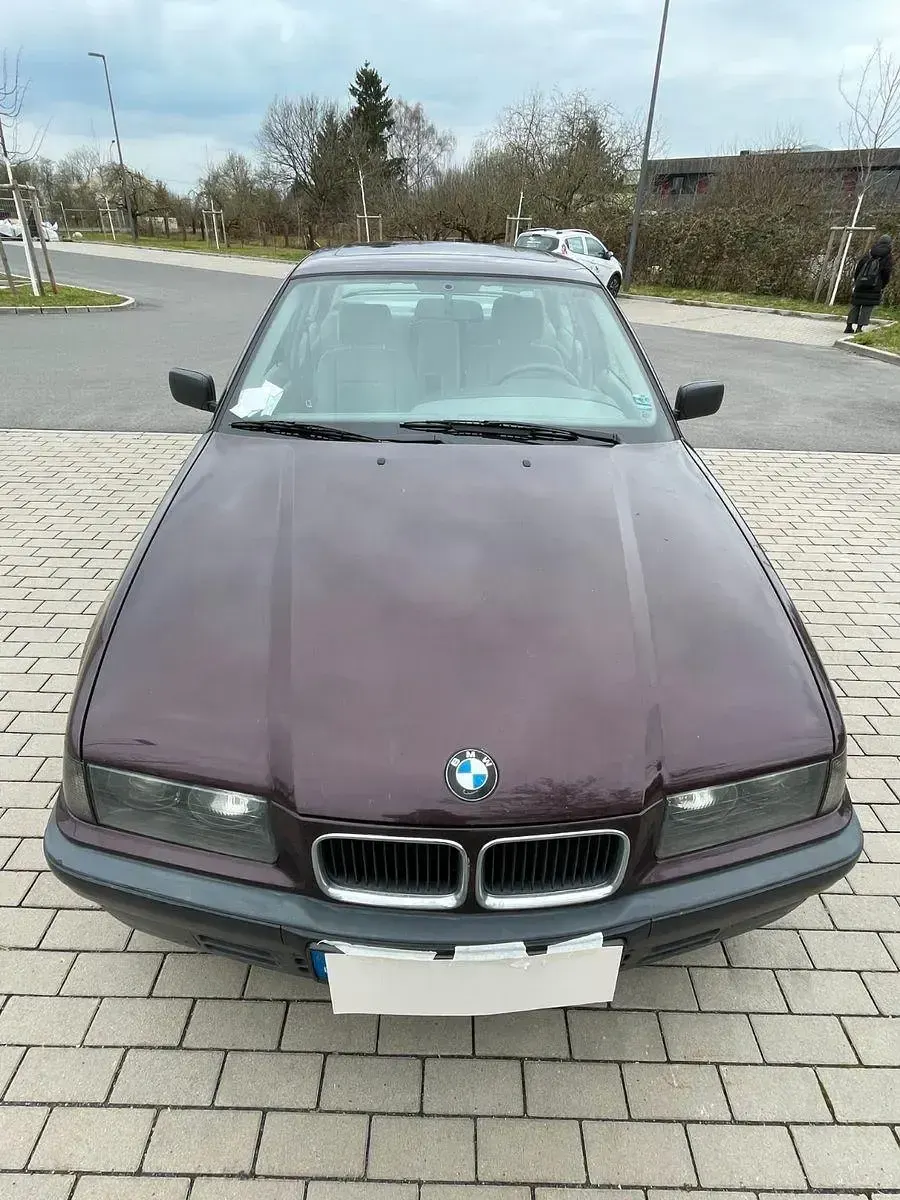 Gebraucht BMW 320 150 PS (110 kW) 1993 Limousine