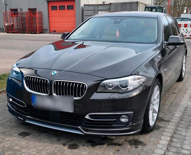 Gebraucht BMW 530 Luxury Line 258 PS (189 kW) 2014 Braun Kombi