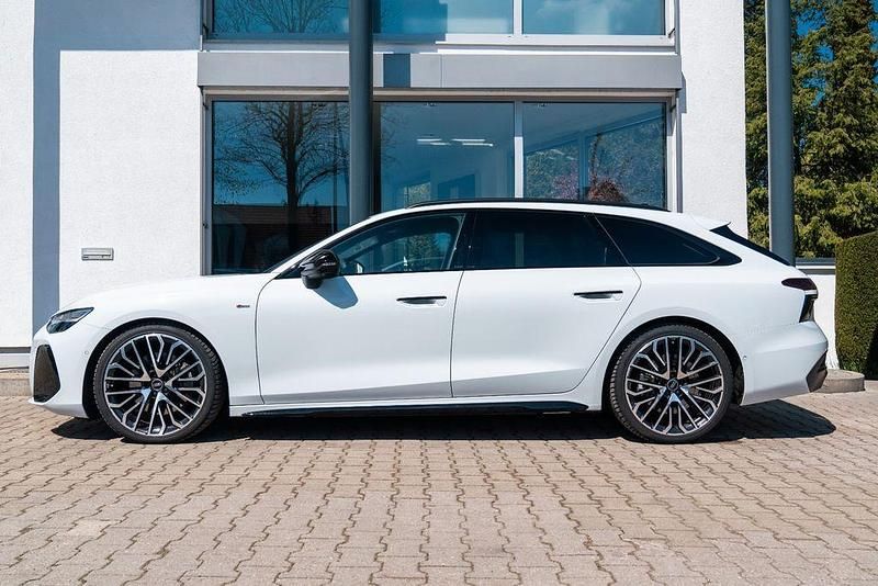 Używany Audi A6 S-Line 367 KM (269 kW) 2025 Biały Kombi