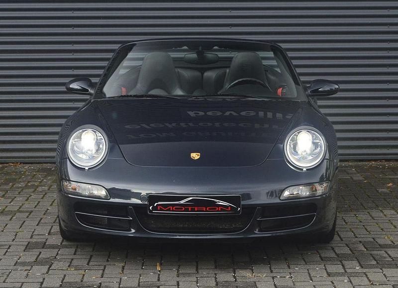 Gebraucht Porsche 911 Carrera 4S Cabriolet 355 PS (261 kW) 2008 Grau Cabrio
