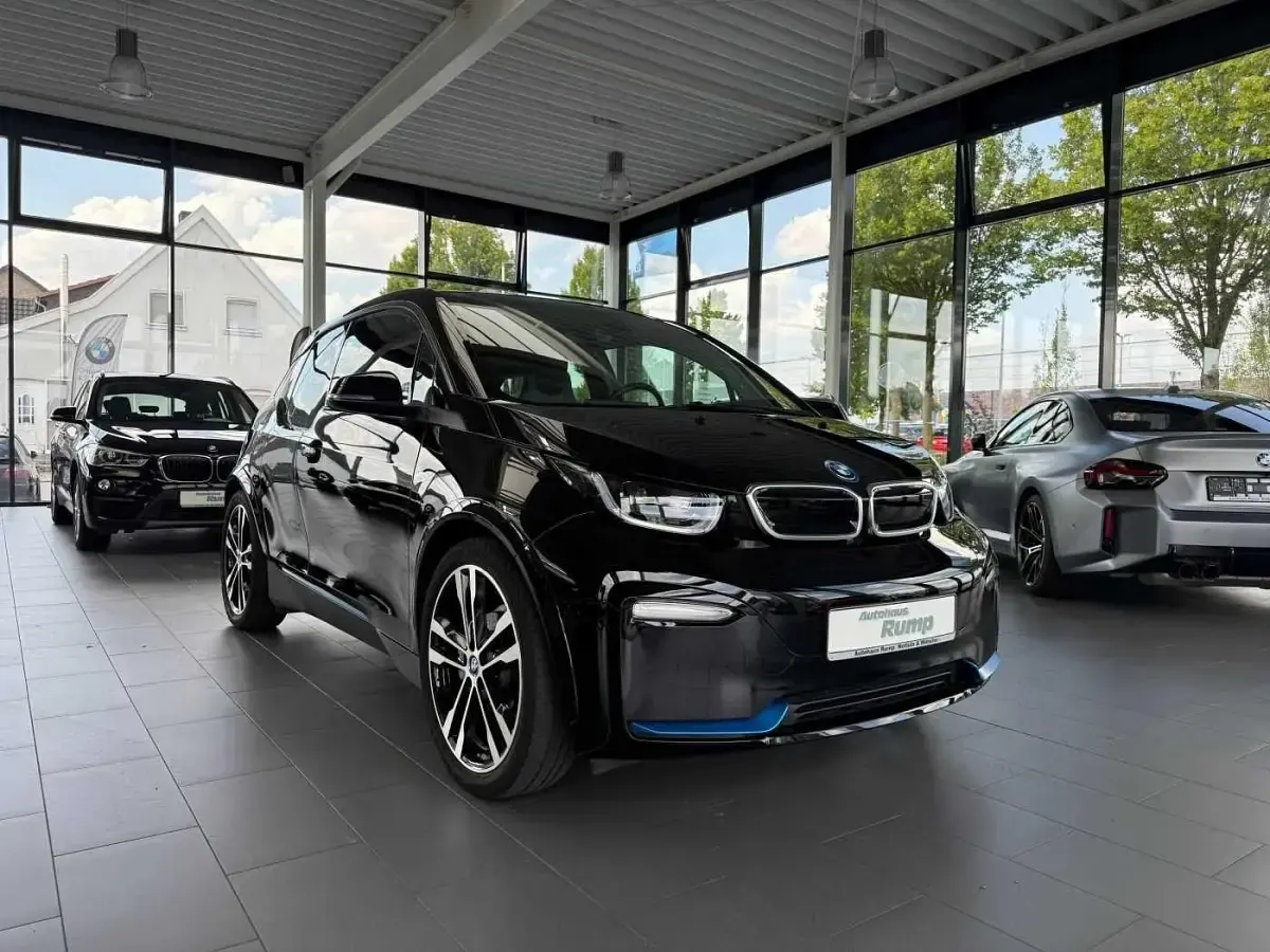 Gebraucht BMW i3 135 kW (184 PS) 2018 Schwarz Kleinwagen