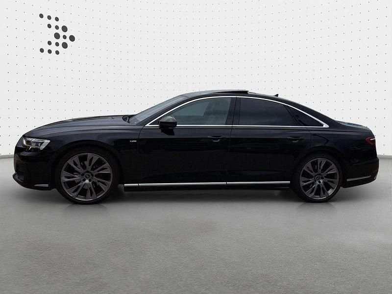 Gebraucht Audi A8 S-Line 286 PS (210 kW) 2022 Mythosschwarz metallic Limousine