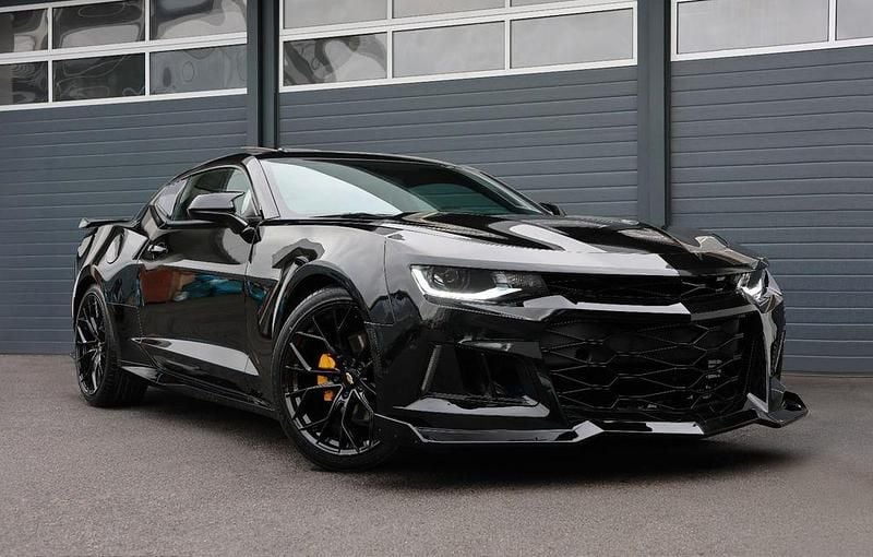 Schwarz Gebraucht 2019 Chevrolet Camaro ZL1 Coupé | 28.900 € (Guter Preis) - Bild 1/4