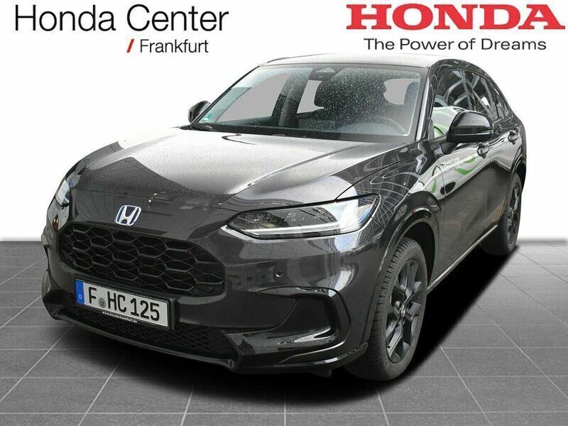 Ruse black (schwarz) Gebraucht 2024 Honda ZR-V Sport SUV | 36.890 € (Fairer Preis) - Bild 1/4