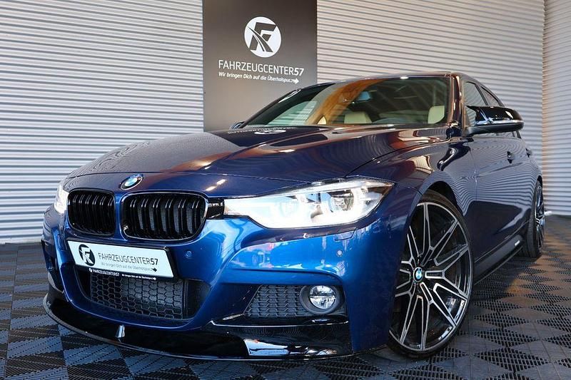 Gebraucht BMW 330 M Performance 252 PS (185 kW) 2017 Blau Limousine