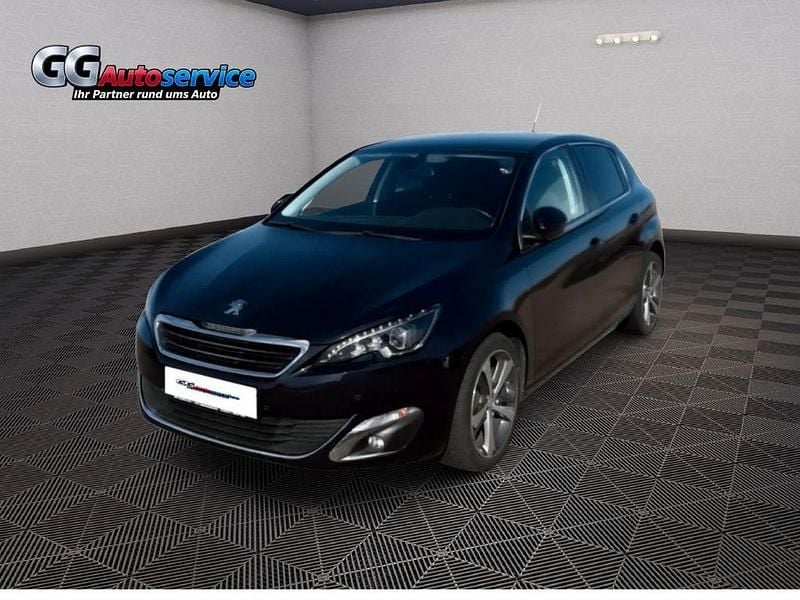 Gebraucht Peugeot 308 Allure 131 PS (96 kW) 2016 Blau Limousine