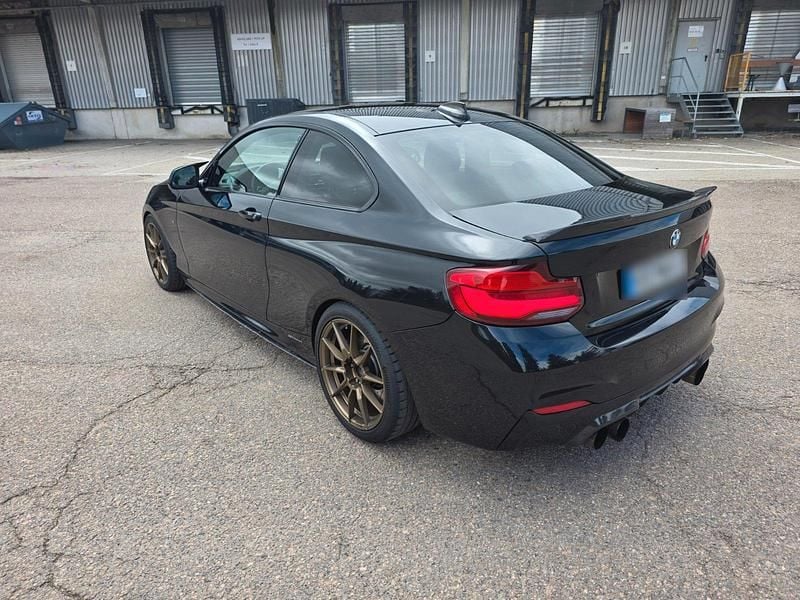 Gebraucht BMW M235 M Performance 2015 Schwarz Coupé