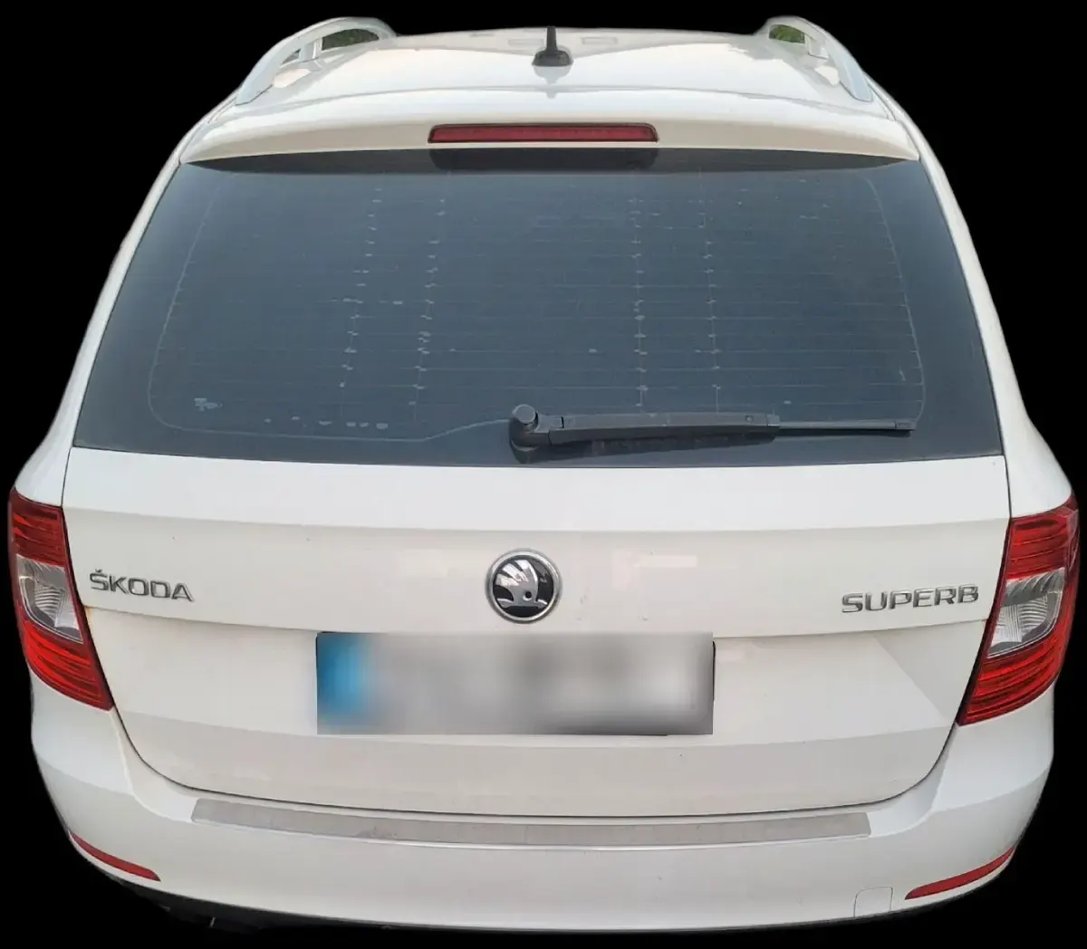 Gebraucht Skoda Superb Ambition 170 PS (125 kW) 2015 Weiß Kombi