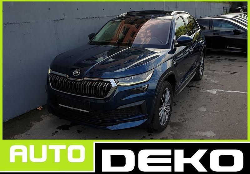 Blau Gebraucht 2022 Skoda Kodiaq LAURIN & KLEMENT SUV | 30.870 € (Fairer Preis) - Bild 1/4