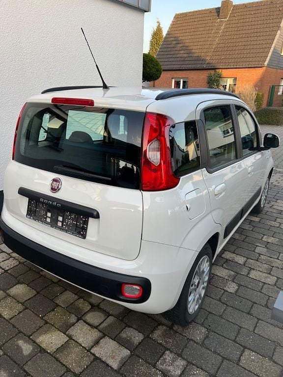 Gebraucht Fiat Panda 69 PS (50 kW) 2012 Weiß Kleinwagen