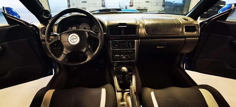Second-hand Subaru Impreza 218 CP (160 kW) 1999 Albastru Berlinǎ