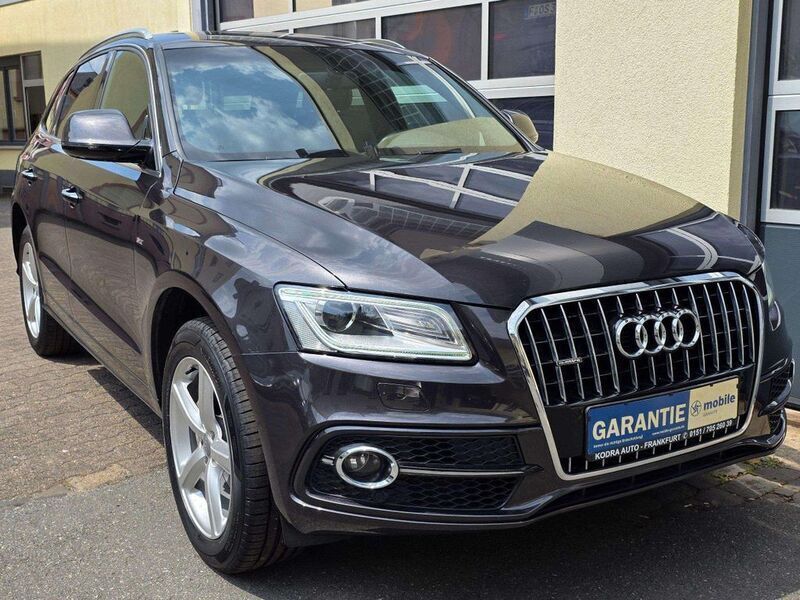 Grau Gebraucht 2016 Audi Q5 S-Line SUV | 20.590 € (Fairer Preis) - Bild 1/4
