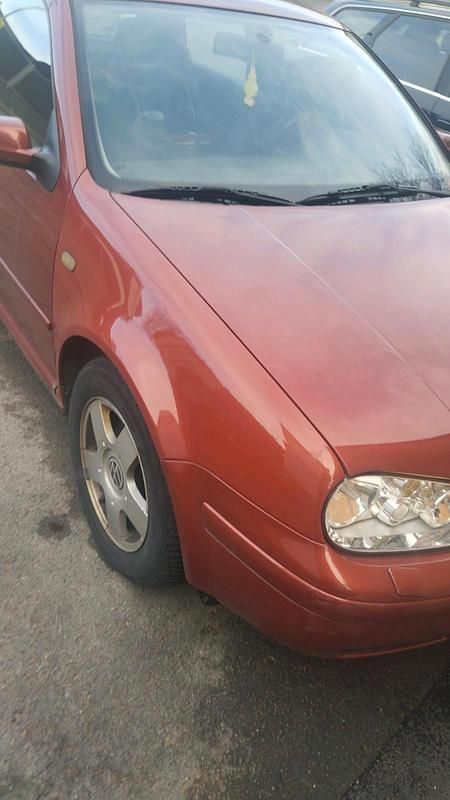 Gebraucht VW Golf III 125 PS (91 kW) 1998 Rot Kleinwagen