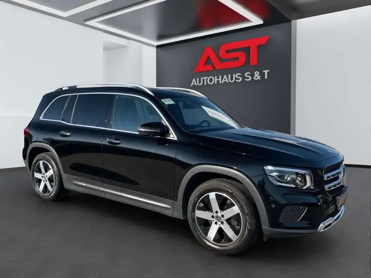 Gebraucht Mercedes GLB220 Progressive 190 PS (139 kW) 2023 Schwarz SUV