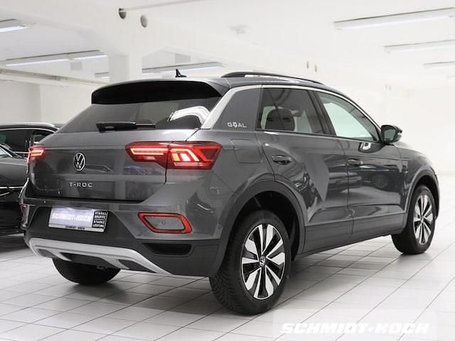 Gebraucht VW T-Roc Goal 150 PS (110 kW) 2025 Indiumgrau (grau) SUV