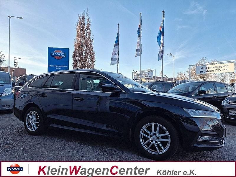 Gebraucht Skoda Octavia Style 110 PS (80 kW) 2023 Schwarz Kombi