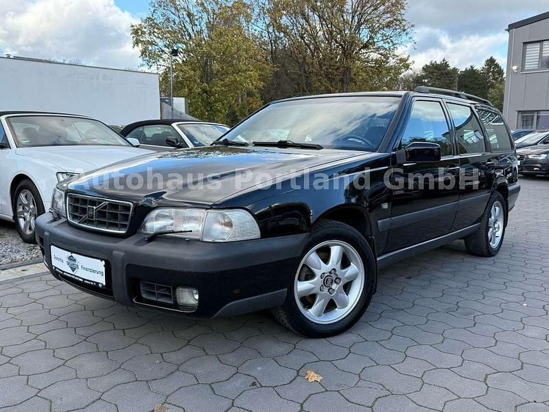 Gebraucht Volvo XC70 193 PS (141 kW) 1998 Schwarz Kombi