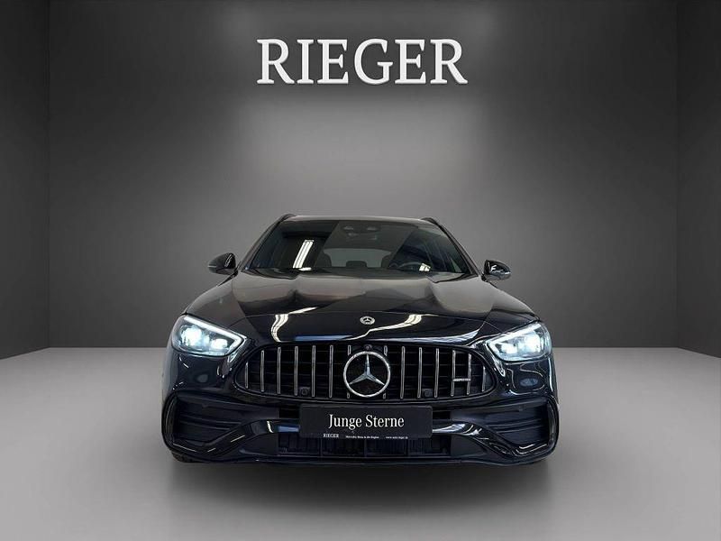 Gebraucht Mercedes C43 AMG AMG 408 PS (300 kW) 2023 Schwarz Kombi