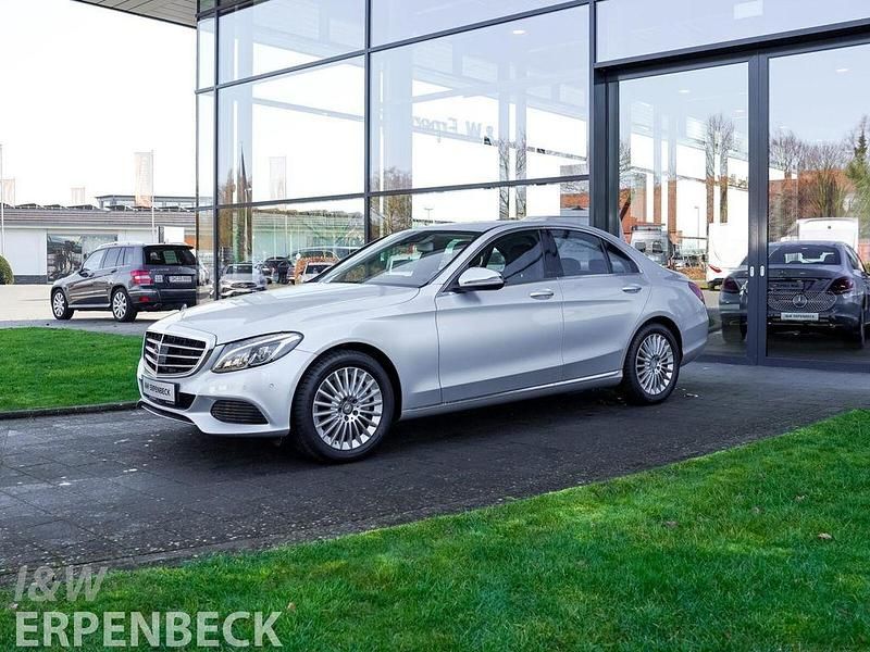 Gebraucht Mercedes C250 Exclusive 211 PS (155 kW) 2016 Silber Limousine