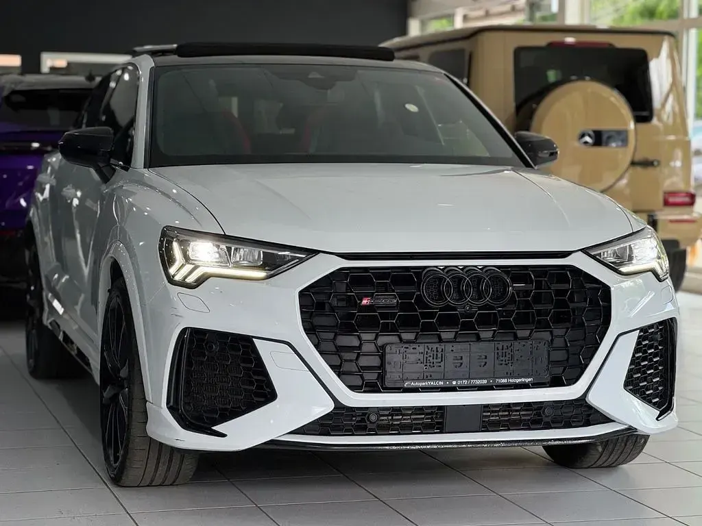 Gebraucht Audi RS Q3 Sportback Ambiente 400 PS (294 kW) 2022 Weiß SUV