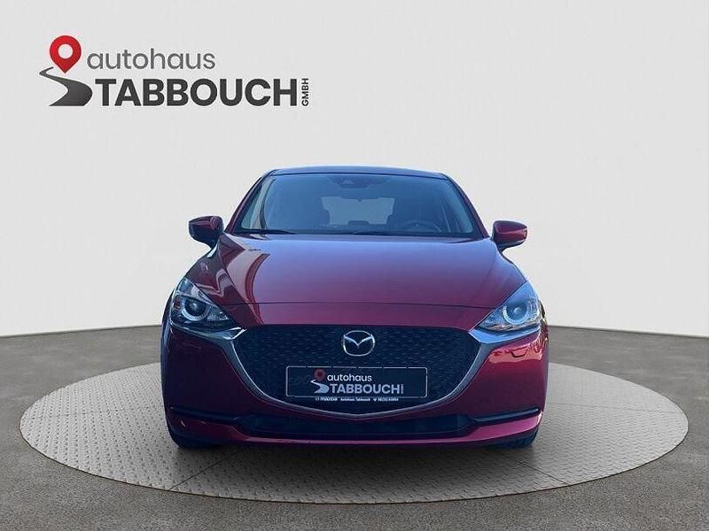 Rot Gebraucht 2021 Mazda 2 Kizoku Limousine | 14.999 € (Fairer Preis) - Bild 1/4