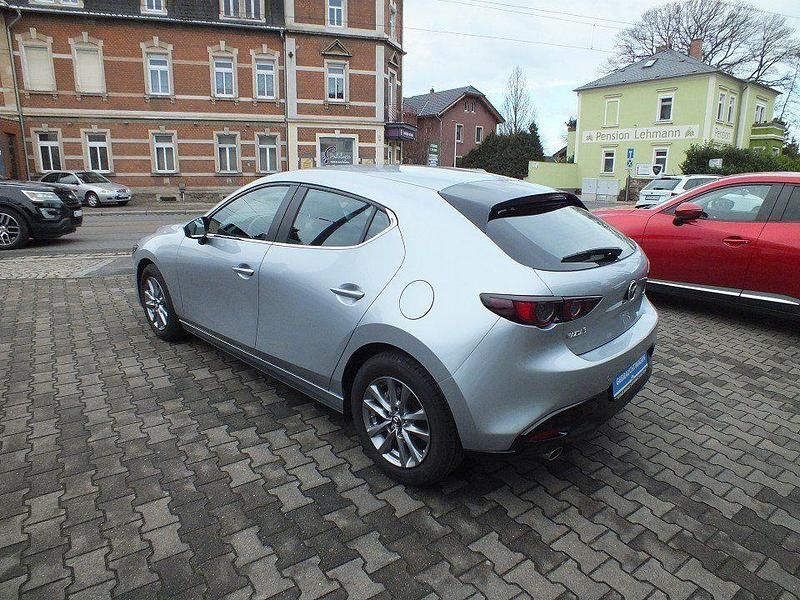 Gebraucht Mazda 3 Selection 122 PS (89 kW) 2020 Diamantsilber (metallic) Limousine