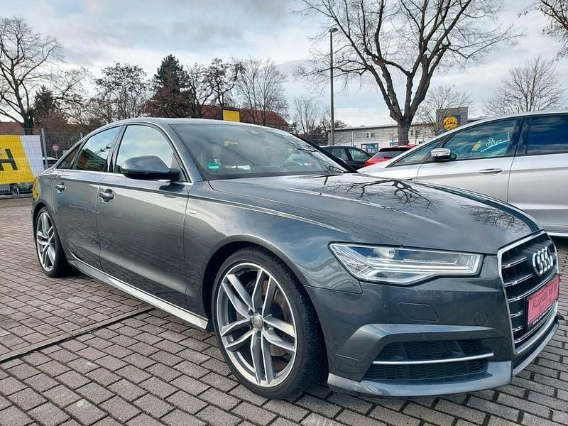 Gebraucht Audi A6 S-Line 218 PS (160 kW) 2018 Grau Limousine
