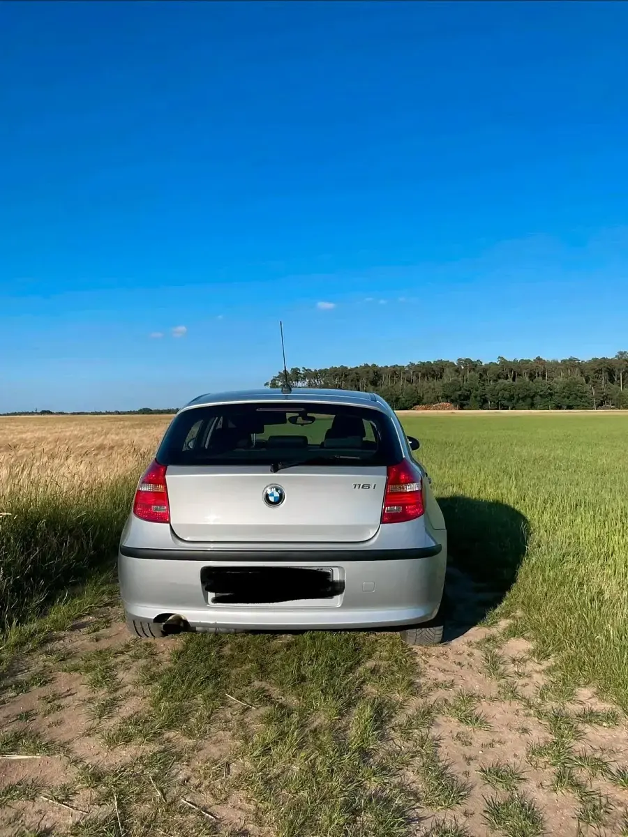 Gebraucht BMW 116 110 PS (80 kW) 2009 Silber Kleinwagen