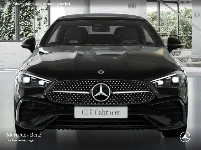 Gebraucht Mercedes CLE200 AMG 204 PS (150 kW) 2025 Schwarz Cabrio