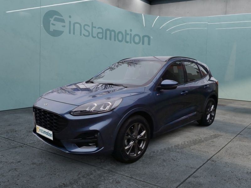 Blau Gebraucht 2024 Ford Kuga ST-Line SUV | 31.560 € (Fairer Preis) - Bild 1/4