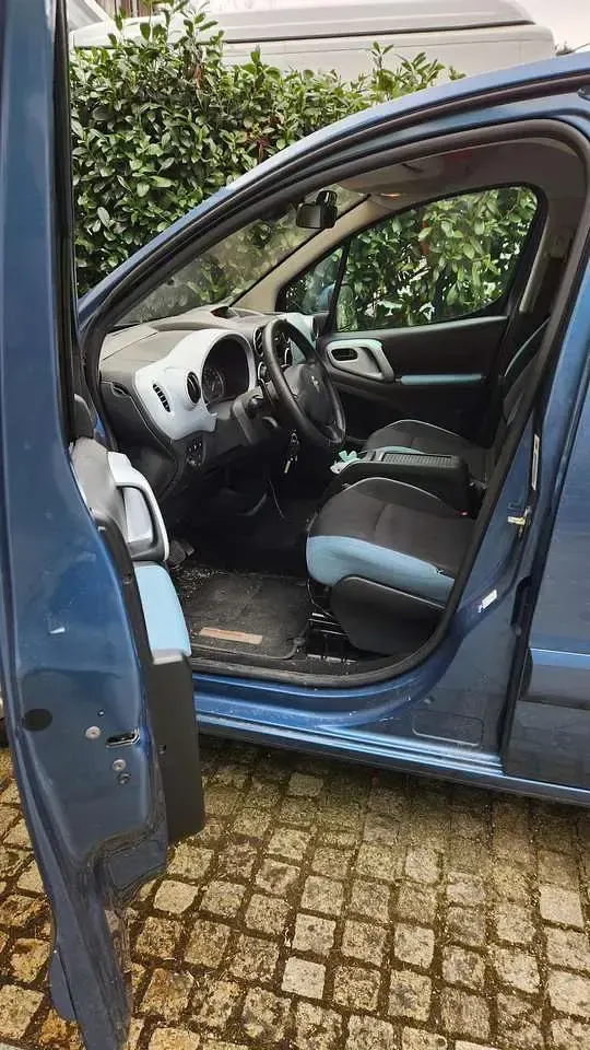 Gebraucht Citroën e-Berlingo Start 92 PS (67 kW) 2014 Blau Van / Kleinbus