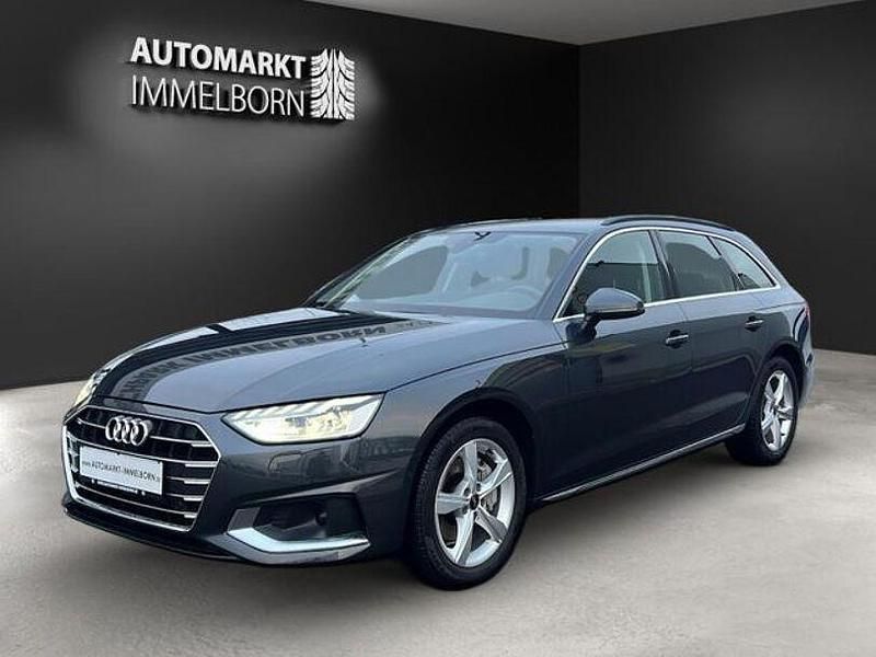 Second-hand Audi A4 Ambiente 204 CP (150 kW) 2023 Gri Break